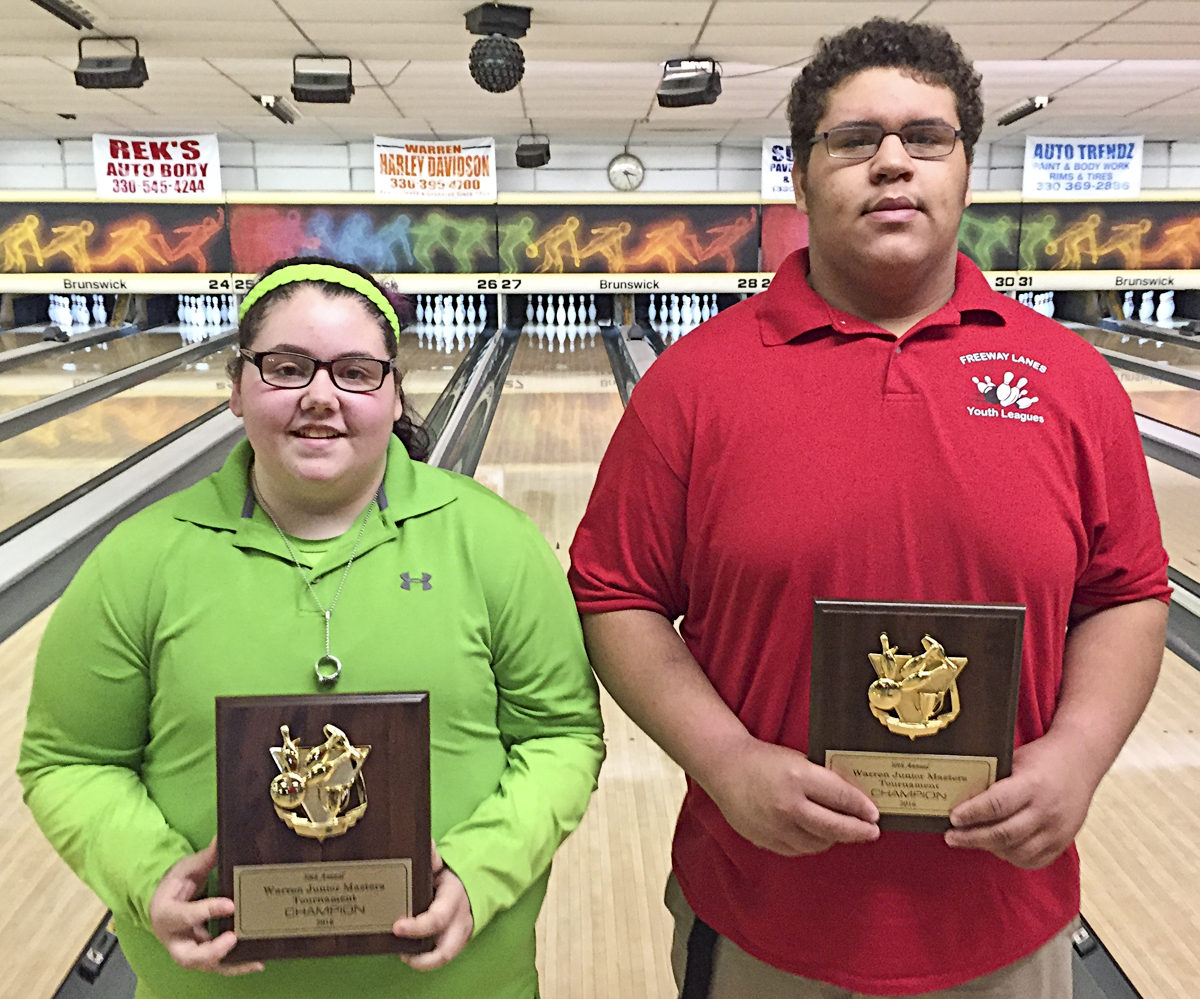 Decker, Moore claim Junior Masters titles | News, Sports, Jobs - Tribune  Chronicle